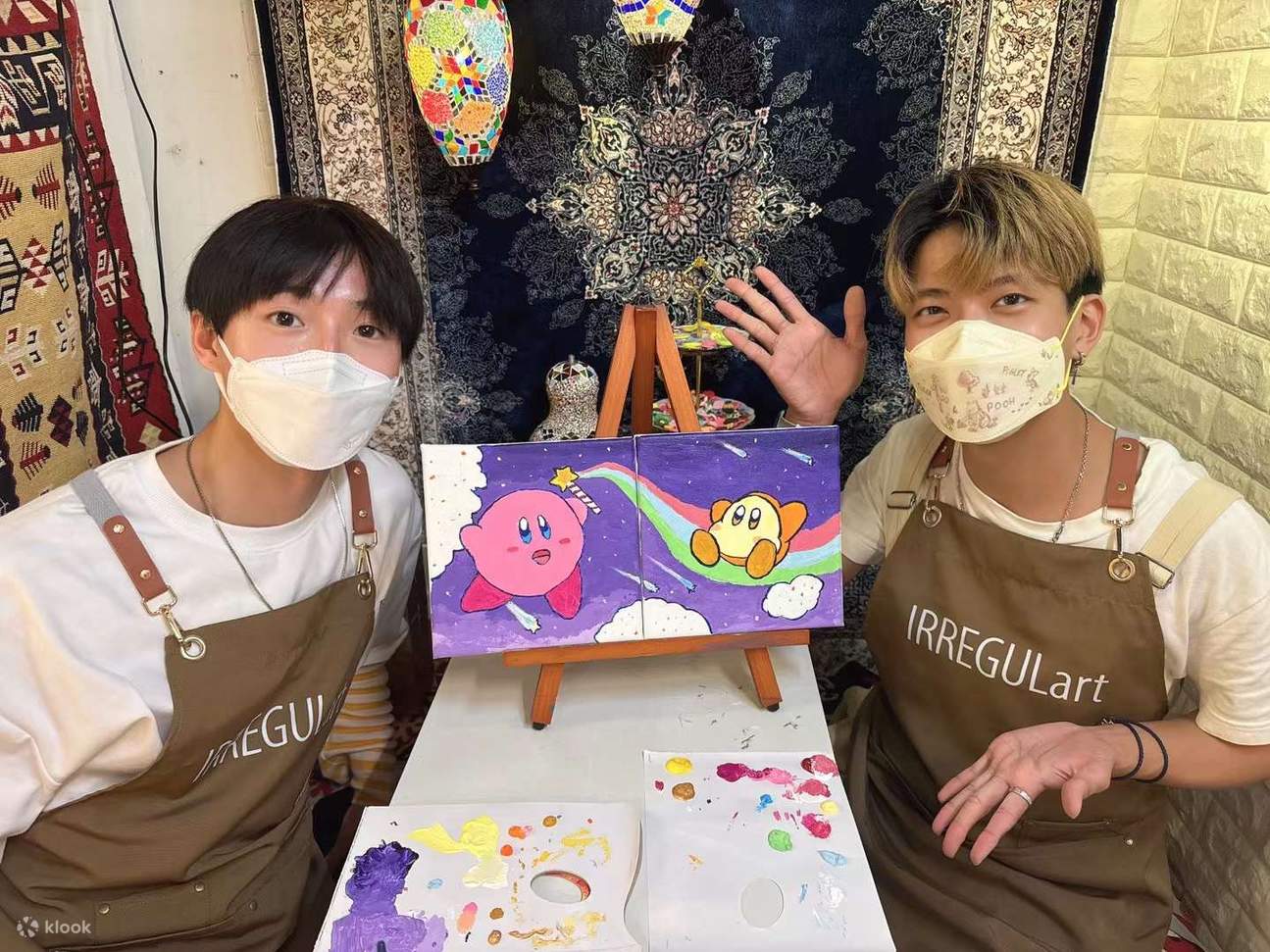 Taller de Art Jamming por IRREGULart